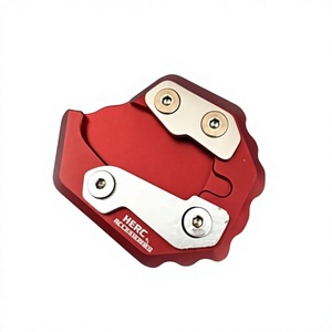 Extension de béquille latérale en aluminium CNC pour moto Yamaha NMAX 2020-2026 – Accessoire de rétrofit - Product Image 2