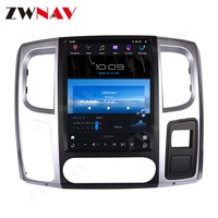 Qualcomm 665 Android Radio Tesla Style écran pour Dodge RAM 2013-2019 voiture GPS Navigation Auto stéréo lecteur multimédia unité principale