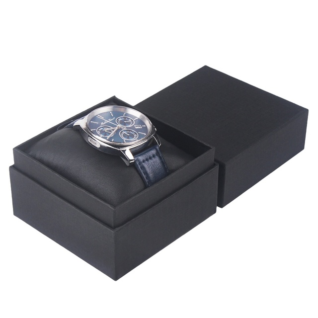 High Quality Custom Cardboard Watch Packaging Box Eco-friendly and Low MOQ Cheaper Price in Stock