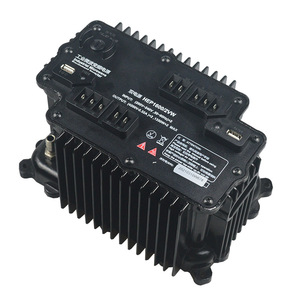 Fuente de alimentación industrial para microondas HEP16002VW 1KW refrigerada por agua con doble salida para aplicaciones de microondas tipo túnel - Product Image 1