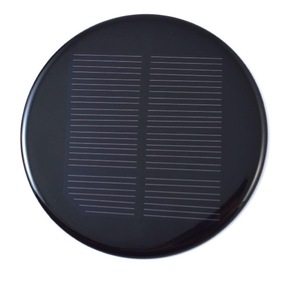 <span class=keywords><strong>OEM</strong></span>ソーラーLEDランプ用ソーラージャーライトエポキシラウンドソーラーセル用高効率ミニラウンドソーラーパネル