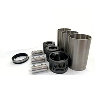 Kit de piston, segments de piston et chemise de cylindre BK3Q-6110-D1F BK2Q-6110-D1E compatible avec Ford Ranger 2.2L