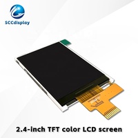 Herstellerlieferung Hochkontrast-LCD-Bildschirm 2.4TFT-SJXDT24HJ 2,4-Zoll TFT 4-Draht SPI-Schnittstelle LCD-Display 320x240 Auflösung