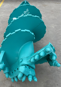 Eenhoorn Boor Rots Vijzel Voor Hydraulische Hei Rig Voor Imt, Bauer, Soilmec, Mait, <span class=keywords><strong>Cmv</strong></span>, En Andere Merken - Product Image 5