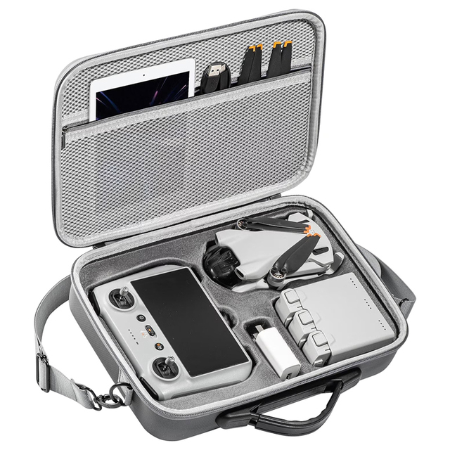 Custom Drone Remote Controller Case Portable RC Transmitter Storage Pouch