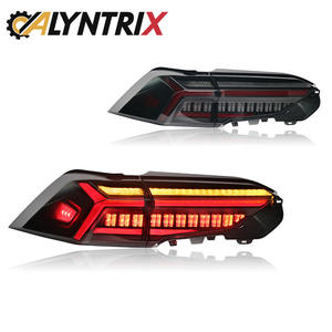 Para AlyntriX 2012-2016, Conjunto de Luces Traseras LED Dinámicas de 12V para Automóvil, 100W, Nuevas Luces Traseras, Accesorios de Actualización - Product Image 4