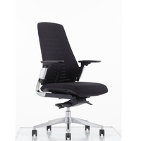 Chaise en maille à dossier haut Nouveau design Mobilier de bureau pivotant Ordinateur d'art Chaise de direction moderne