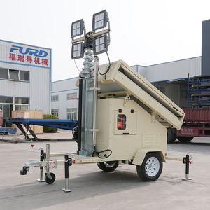 야외 풍력 발전 태양광 타워 모바일 및 효율적인 조명 솔루션 - Product Image 2