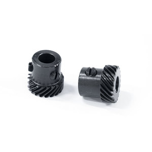 Engranaje Helicoidal de Acero de Grado 5 DIN 3962 de 45 Grados para Mezcladora de Alimentos - Product Image 5