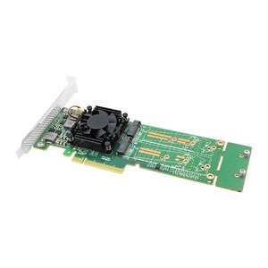 Adaptateur PCI Express X16 NVMe 4 ports d'origine, carte adaptateur PLX8747 M.2 NVMe SSD, adaptateur de commutateur NV9547-4I - Product Image 4