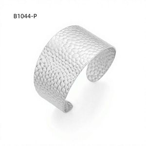Amy Amy <b>Cuff</b> <b>Bracelet</b> B1044 <b>Silver</b> Plated Alloy Women's Classic Fashion Jewelry Gift - Product Image 1