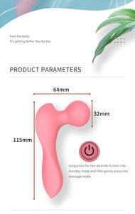 Nuevo diseño multifunción vibrador masajeador vibrador para mujer juguetes anales vibrador DILOS - Product Image 4