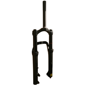 Horquilla de Suspensión de Aire de Aleación de Magnesio para <span class=keywords><strong>Bicicleta</strong></span> MTB/Fat Bike de 26, 27.5 y 29 Pulgadas, Ajustable con Eje Pasante para BMX - Product Image 5