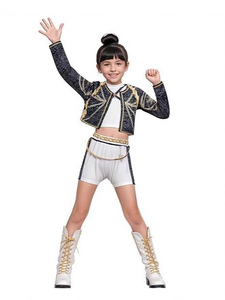Disfraz de Cosplay de <span class=keywords><strong>Anime</strong></span> Kpop Demon Hunter 2025 para Niñas, Vestidos de Rumi Zoey Mira, <span class=keywords><strong>Ropa</strong></span> para Actuaciones Escénicas Infantiles para Halloween - Product Image 3