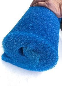 Esponja de Repuesto para Filtro Biológico de Acuario, Material PU, Corte Ajustable, para Acuarios de Agua Dulce y Salada, Evita Obstrucciones, Extiende <span class=keywords><strong>la</strong></span> Vida Útil - Product Image 2