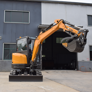 China VIFT Precio de fábrica al por mayor Pequeño 3,5 5,0 Ton Excavadora Operación Peso Hidráulico Enganche rápido <span class=keywords><strong>Euro</strong></span> 5 Motor diésel CE - Product Image 4