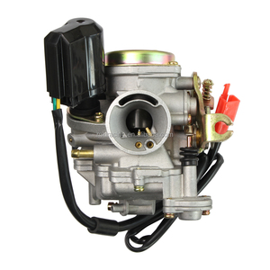 Carburador PD19J de 19 mm para Scooter/Ciclomotor GY6 50cc 60cc 80cc <span class=keywords><strong>90cc</strong></span> Kymco Agility Manco Hornet Meitian 139QMA ATV Motocicleta - Product Image 3