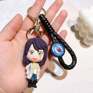 จี้รถตัวการ์ตูนตัวการ์ตูน PVC Makoto Niitsu <span class=keywords><strong>suzume</strong></span> อนิเมะญี่ปุ่นขายดี4 - Product Image 4