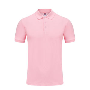 De Lujo <span class=keywords><strong>Formal</strong></span> Original personalizado de algodón transpirable Mens sólido de malla de manga corta ropa Polo T camisas fabricantes - Product Image 2