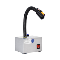 Pistolet à air industriel DR.SLAIDE PC DR-082BF à capteur, type Ion Wind Snake, buse haute tension, éliminateur d'électricité statique, en acier laminé à froid