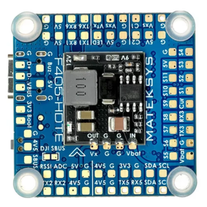 F405-HDTE ICM42688-P STM32F405RGT6 9 ~ 16V OSD black box F4ควบคุมการบิน3-12S inav RC drones - Product Image 1