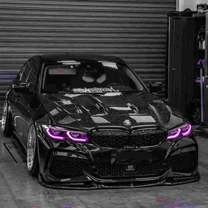 J một cho BMW G20 G21 G28 <span class=keywords><strong>3</strong></span> Series RGB DRL màu vàng hổ phách màu xanh đỏ Led Board đa màu sắc ban ngày chạy đèn CSL phong cách - Product Image 5