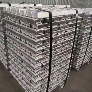 Produits d'exportation sans droits de douane, lingot d'aluminium A380 de qualité supérieure, le plus vendu, pour barres de magnésium utilisées dans les chauffe-eau et les chaudières - Product Image 1