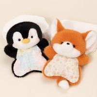 Pouf en peluche personnalisé en forme de singe de dessin animé, mignon, anti-stress, pour la détente, en position couchée