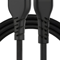 Câble de charge rapide USB Type-C 5A en alliage d'aluminium et cuivre pur, 1M/2M/3M pour Android