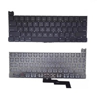 Claviers pour ordinateur portable US FR GR IT SP AR RU UK pour Macbook A2442 13.3 pouces A2485 16.2 pouces 2021 ans A2442 clavier d'ordinateur portable