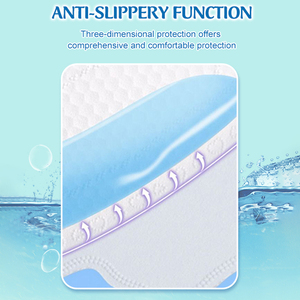 Napee naturale morbido cotone biologico mestruale biodegradabile da donna assorbenti igienici economici Super assorbenti per uso diurno femminile - Product Image 6