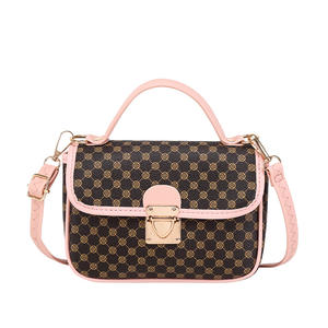 Bolsos Tote para Mujer a Precio Favorable, Bolsos de Hombro Impermeables con Estampado, Bolsos Cruzados Pequeños de Cuero para Mujer de Diseñador - Product Image 1