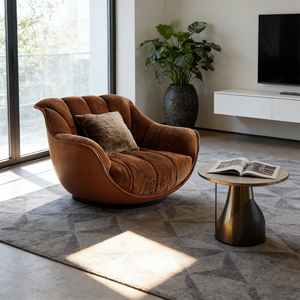 <span class=keywords><strong>Fauteuil</strong></span> moderne <span class=keywords><strong>de</strong></span> luxe <span class=keywords><strong>en</strong></span> velours, coque festonnée, <span class=keywords><strong>fauteuil</strong></span> d'appoint, canapé simple, rembourré, art déco, meubles <span class=keywords><strong>de</strong></span> salon, chambre à coucher, salon - Product Image 4