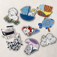 Badges métalliques personnalisés Épingles en émail en gros Épinglette avec logo personnalisé pour sacs, chapeaux et vêtements