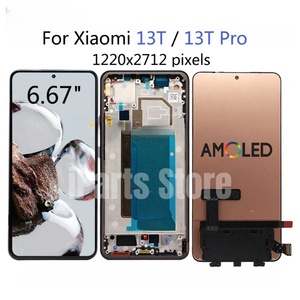 Pantalla de repuesto IParts para <span class=keywords><strong>Xiaomi</strong></span> 13T 2306EPN60G 13T <span class=keywords><strong>Pro</strong></span> 5G 23078PND5G 144Hz pantalla táctil AMOLED con montaje de Marco OEM - Product Image 4
