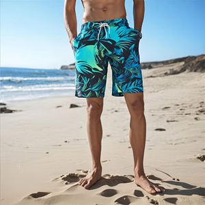 <b>Men's</b> Bathing Board <b>Trunks</b> Beach Shorts Holiday Hawaiian Fitness Swimwear Swim <b>Trunks</b> Board Shorts <b>Men</b> Boardshorts - Product Image 2