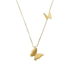 Collana di lusso di lusso squisita in acciaio al titanio di personalità femminile semplice catena alla moda senza collana di dissolvenza - Product Image 5