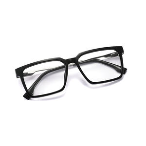 Montura <span class=keywords><strong>de</strong></span> <span class=keywords><strong>gafas</strong></span> cuadradas clásicas para ordenador, venta al por mayor, <span class=keywords><strong>gafas</strong></span> ultraligeras <span class=keywords><strong>de</strong></span> bloque azul, monturas ópticas TR promocionales LE1122 - Product Image 3