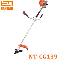 Machine de coupe-brosse de jardin à 4 temps, coupe-herbe 139F, coupe-brosse latérale, coupe-riz, coupe-brosse