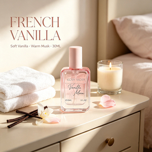 Kosy Mosy <span class=keywords><strong>Parfum</strong></span> pour femme, senteur florale fruitée, usage quotidien, longue tenue, 30 ml, <span class=keywords><strong>parfum</strong></span> romantique français à la vanille douce - Product Image 2