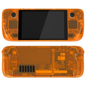 Extremerate ที่กำหนดเองที่ชัดเจนสีส้มใสปลอกหุ้มเคสสำหรับ Steam Deck LCD Console Accessories - Product Image 2