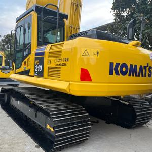 รถขุดโคมัตสึญี่ปุ่นมือสอง รุ่น Pc210lc สำหรับงานเหมือง น้ำหนัก 21 ตัน แบบตีนตะขาบ รุ่น Pc210lc-8 Pc210lc-8n1 - Product Image 6