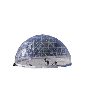 Dome <b>Tent</b> 15m Diameter Transparent Roof <b>Large</b> Space Four Season Outdoor Event Shelter - Product Image 1