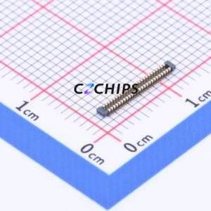 YXT-BB10-50P-02 Board-to-Board & Backplane Connector SMD,P=0.4mm Connector 50P 0.4mm Vertical Mount 2 - Product Image 1