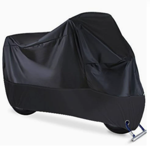 Housse de <span class=keywords><strong>moto</strong></span> imperméable en Oxford 300D de qualité supérieure, résistante à la chaleur et aux UV, avec logo personnalisé pour Yamaha, idéale pour le stockage hivernal - Product Image 1