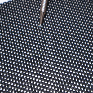 Grillage de sécurité perforé en tissu sergé, finition polie, revêtement en poudre, maille décorative diamantée, vente en gros - Product Image 1