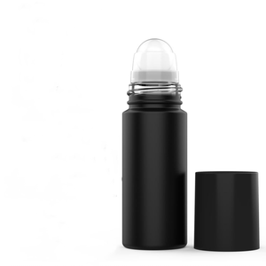 Botellas de Vidrio Negro Mate de 30 ml con Rodillo para Aceites Esenciales y Perfumes, Envase Duradero para Desodorante en Roll-on, Cajas con Impresión Serigráfica - Product Image 5