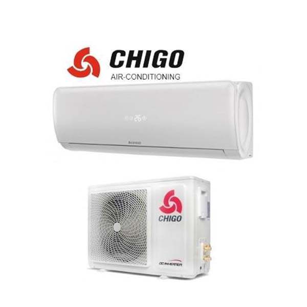 Chigo Wall Mounted 18000btu 36000btu Smart Split Cooling Heating R32 R410a Inverter 3Ton Energy Saving Air Conditioner