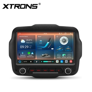 XTRONS จอ 9 นิ้ว UNISOC 7865 8+128GB รองรับ 4G ทั่วโลก AKM 7604 บลูทูธคู่ หน้าจอ QLED ระบบนำทางสเตอริโอในรถยนต์ระบบแอนดรอยด์ สำหรับ JEEP Renegade - Product Image 2