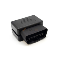 Automobil-OBD2-Stecker, OBD-Stecker mit Montiertem Gehäuse, Verriegelung ohne Schrauben, 16-polig